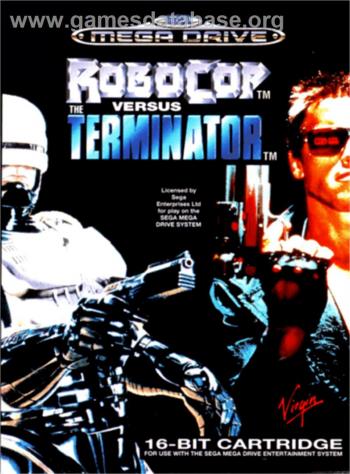 Cover Robocop Versus The Terminator for Genesis - Mega Drive
